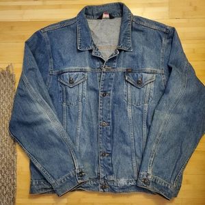 Ralph Lauren men denim jacket vintage